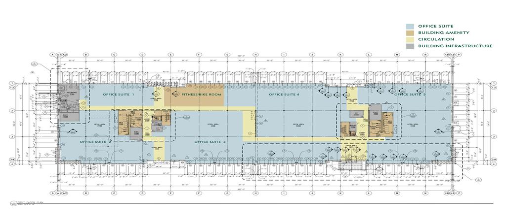 OR PLANS FLO(OFFICE BUILD-OUT) BUILDING SIZE: 98,351 SF FULL BUILDING