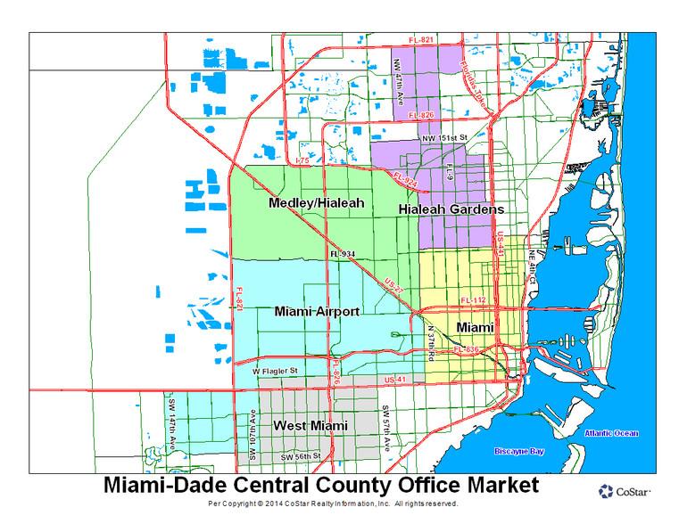 Market Map South Florida