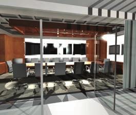 COMMERCIAL ASSIGNMENT MV GROUP SECURES DESIGN for the PRIVATE CORPORATE OFFICES of Two Publicly Traded Companies!