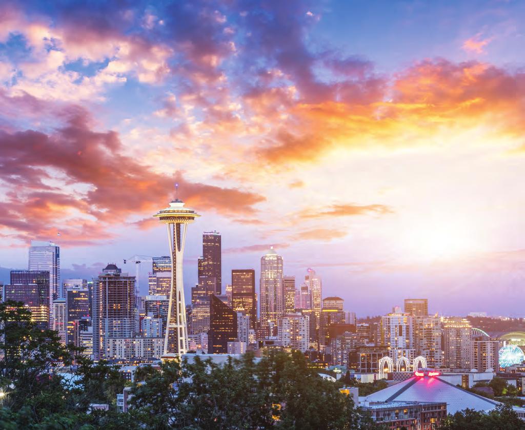 Buoyed by its technology sector and the metro s appeal as a live-work-play environment, Seattle s