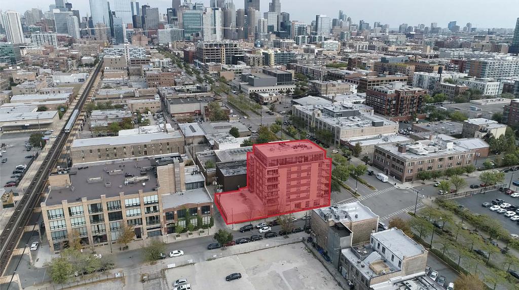 DESCRIPTIVE SUMMARY SVN Chicago Commercial is pleased to present the opportunity to acquire 1342 West Randolph, which consists of a 22 unit stabilized boutique luxury apartment building located