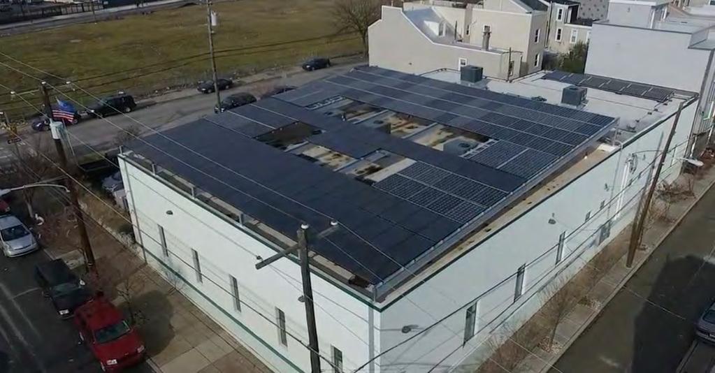 Other Solar Rooftop Canopy Projects in Philadelphia Installed by