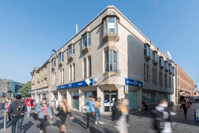 Investment Highlights Prime High Street/Mixed-Use investment opportunity on pedestrianised Northumberland Street WAULT of 16 years to expiry and 15.