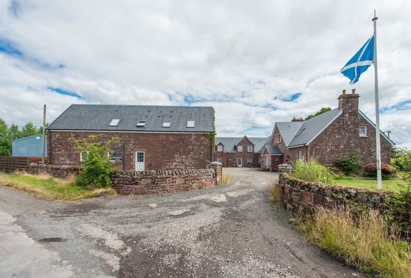BALLOCHRU, BALFRON STATION, STIRLG An attractive residential estate with diversified income stream located in a private rural position. Balfron 1.5 mile Glasgow 17.
