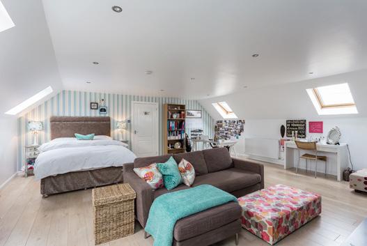 double bedrooms with built-in storage