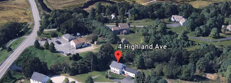 4 Highland Avenue - Scarborough HIGHLIGHTS LOCATION The property is located directly on Highland Avenue just east of the intersection with Black Point Road (Route 207).