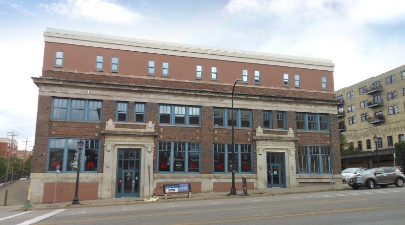 FOR LEASE > OFFICE & RETAIL SPACE The Kildall Ludefisk Building 424 WASHINGTON AVENUE, MINNEAPOLIS, MN 55401 A distinctive historic building located in the