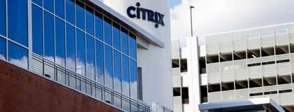 320 SOUTH DAWSON WAREHOUSE DISTRICT CITRIX CITRIX: Opened in 2014, the 185,000 SF redeveloped Citrix/ShareFile facility kick-started the Warehouse District s