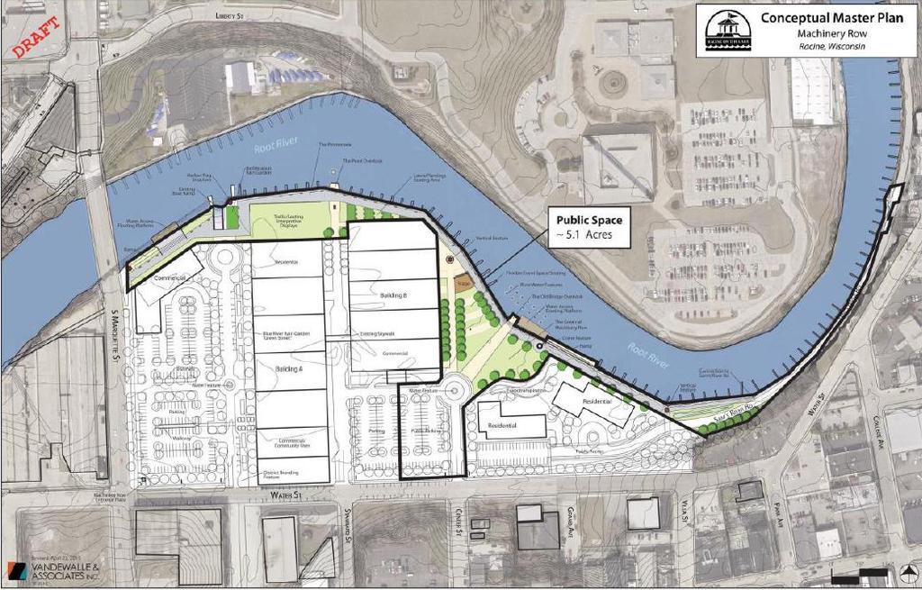 In 2015, the City embarked on a small area planning effort called the RootWorks Area Wide Plan, funded by the EPA, which created specific focused area plans for underused properties identified