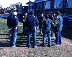 The Community Report Tigers in the Community Werribee Senior Coach Paul Satterley began his coaching career at local level with Hoppers Crossing in the WRFL so he understands the challenges that