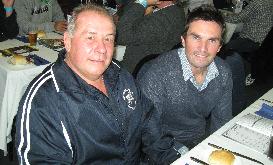 Paul invited a group of coaches from Wyndham clubs to attend the President s Lunch and also to be in the inner sanctum of the rooms as the players and coaches prepared for the game against Geelong.