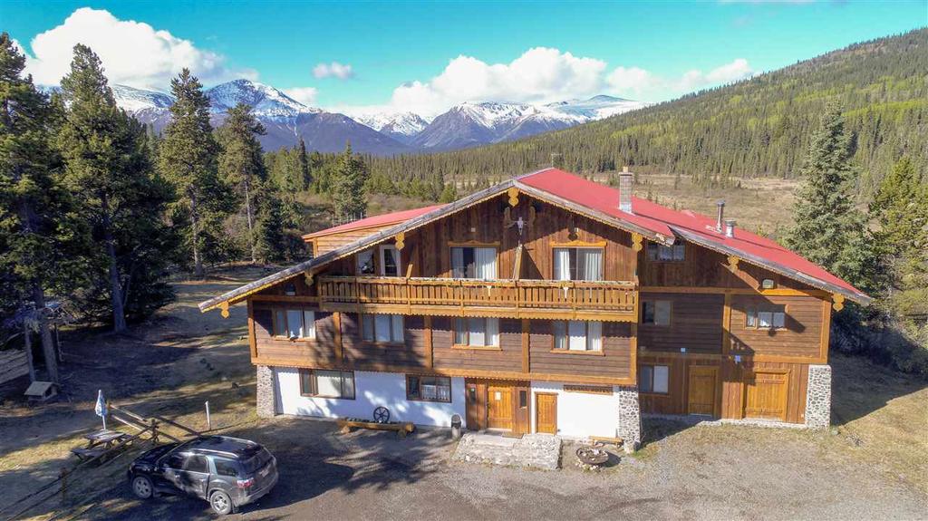 C8016549 Board: N Business with Property DL 2252 STEWART-CASSIAR 37 HIGHWAY Terrace (Zone 88) StewartCassiar V0J 1K0 $449,000 (LP) A great opportunity exists with this well built Bavarian style