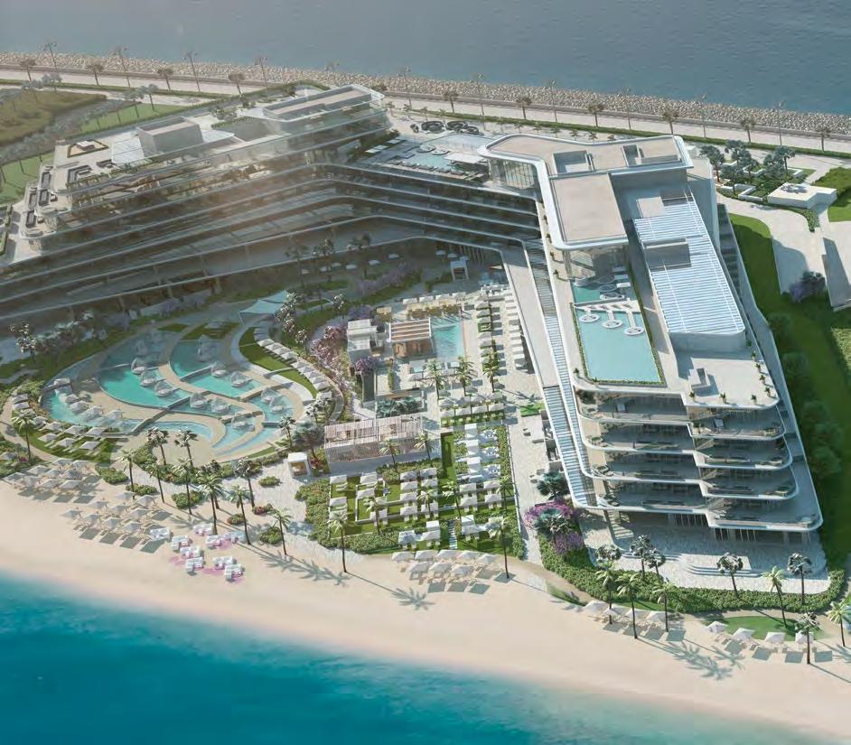W THE PALM W The Palm will set a new benchmark for five-star, ultra-luxury resorts in the UAE.