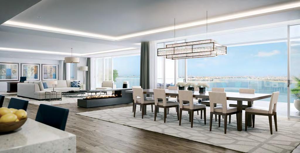 The Alef Residences Living area with