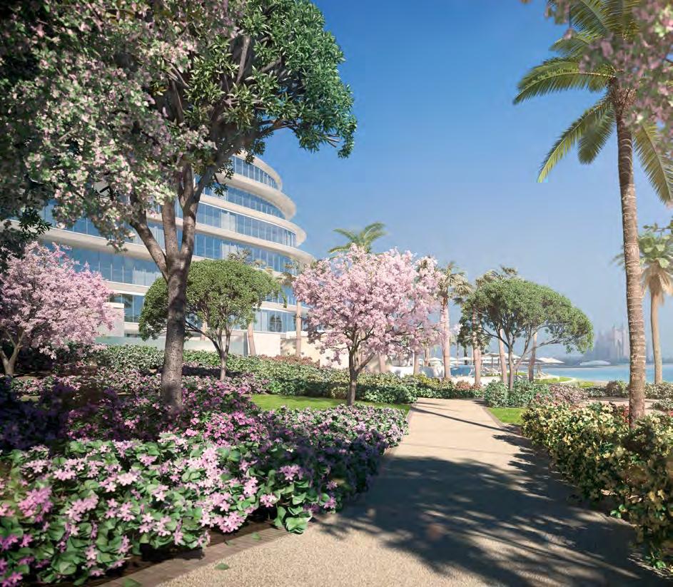 The Alef Residences PERFECTION ON EVERY SCALE Immaculate doesn t even come close to describing the design of The Alef Residences development, and stunning gardens offer the perfect balance to