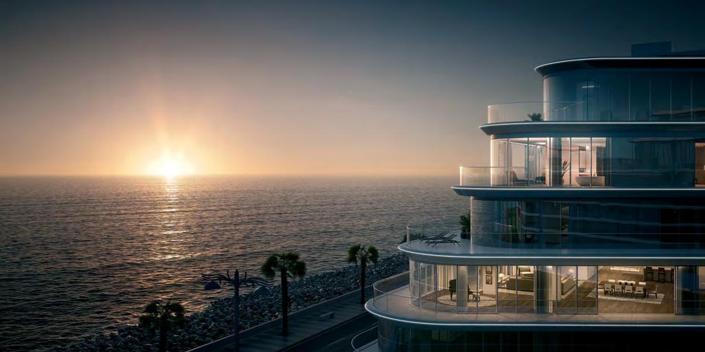 The Alef Residences THE FIRST CHAPTER The Alef Residences on Palm Jumeirah, is the first chapter in a story of passion for better, that will be told across the Middle East and