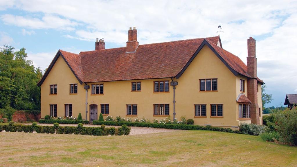 AN IMMACULATE GRADE II LISTED 16TH CENTURY COUNTRY HOUSE IN ABOUT 14 ACRES WITH FAR REACHING SOUTHERLY