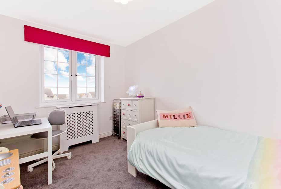All three bedrooms are fitted with plush, comfortable carpeting, whilst the bath and shower rooms