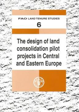 FAO s work in land consolidation