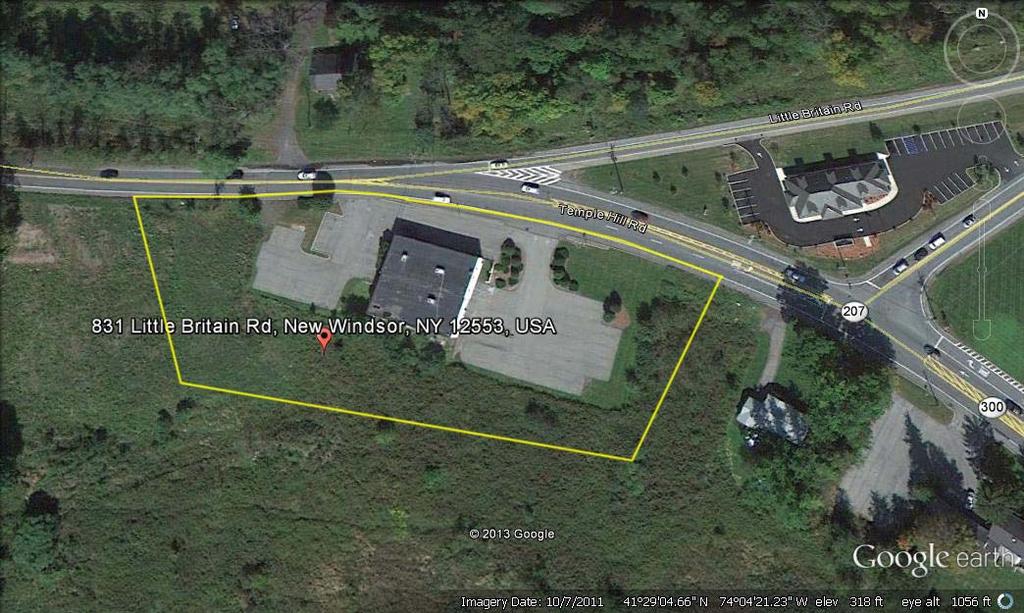 Storage Space 831 Little Britain Road, New Windsor, Orange County, NY PROPERTY HIGHLIGHTS FOR ADDITIONAL INFORMATION, CONTACT James Martin Senior Vice President Exclusive Broker Two-level, ±13,359 sq.