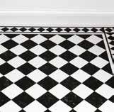These tiles and designs can be cut from other Forbo Linoleums and Vinyls at an extra cost.