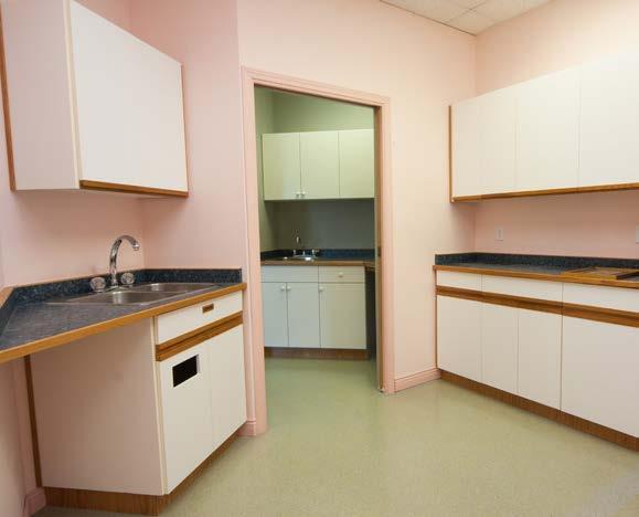 SECOND-FLOOR SUITE READY FOR YOUR MEDICAL PRACTICE This second-floor unit is ready