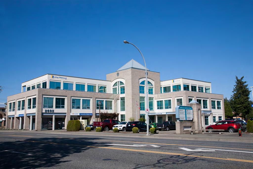 QUALITY OFFICE SPACES IN WELL-MANAGED CLEARBROOK LOCATION is one of Abbotsford s most prestigious office buildings.