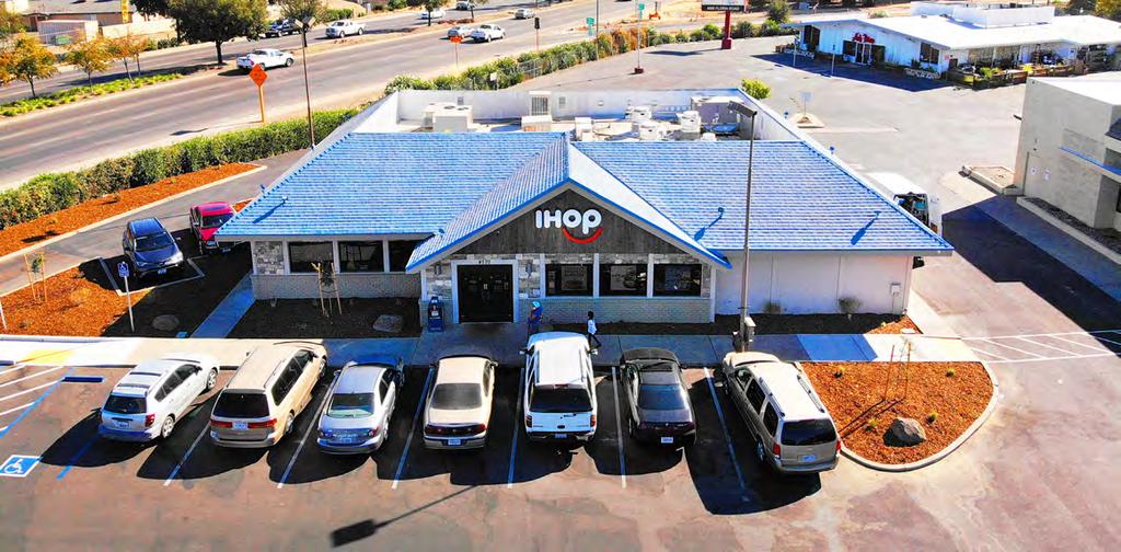 Investment Highlights THE OFFERING represents the opportunity for an investor to acquire an established and proven, net leased IHOP restaurant with three years remaining of primary term at a