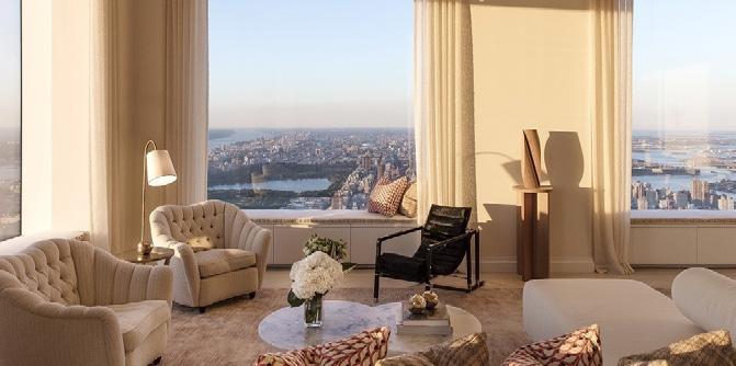 8,055 ft 2 ($8,090/ft 2 ) RESIDENTIAL SALES 817 UNITS $1.9B GROSS SALES The top sale this month was in 432 Park Avenue. Unit 83 in the property sold for $65 million.