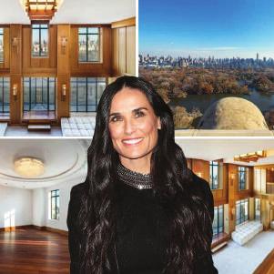 Snapshot After two years on the market and a significant price cut, Demi Moore has sold her San Remo penthouse for $45 million.