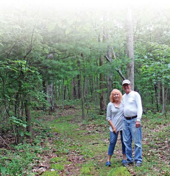 FLLTT Network of Conserved Lands in the Southern Tier Grows with New Conservation Easement A block of conserved lands east of the city of Elmira recently expanded with the addition of an 83-acre