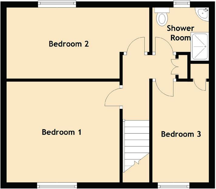 Utility Bedroom 1 Bedroom 2