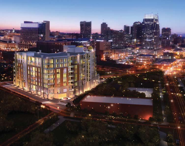 Luxury urban living More than a downtown address, the opulent residences at CityLights allow you to experience Nashville at its most divine, offering everything