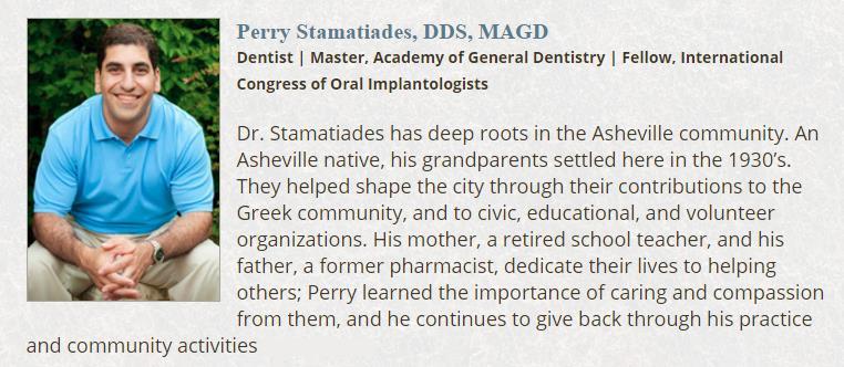 becoming a GEM Diamond Sponsor. Dr. Stamatiades (See below.
