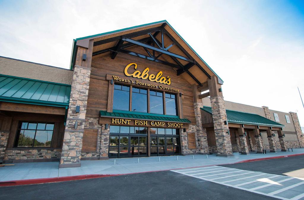 SYNERGY Cabela s reporting record breaking sales at Legacy @ Journal Center store Surrounded by top performing retailers and restaurants Significant draw from the only Cabela s in New Mexico MOST