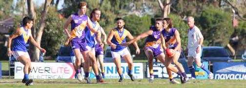 UNDER 19 S ROUND WRAP WERRIBEE TIGERS DOMINATE HOPPERS CROSSING By ASH BOLT WERRIBEE Districts have shown that they are the team to beat with a dominating 74-point win over third-placed Hoppers