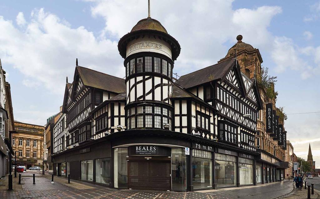 Overview Prominent retail/ leisure units to let. Opportunities within one of Bolton s most historic buildings.