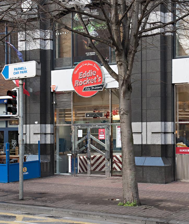 Investment Considerations High profile City Centre Retail Opportunity Units occupied by Eddie Rockets and Euro Giant Total rent of 195,000 per annum WAULT of 13.