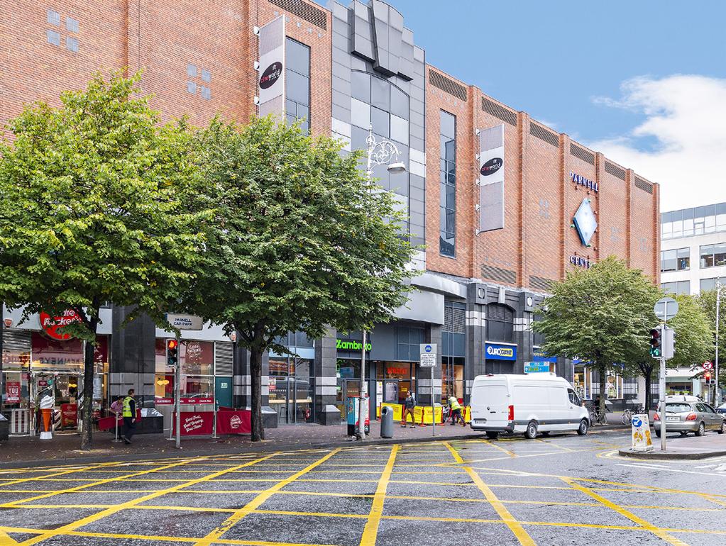 Units 1 & 2 (Euro Giant) are combined and benefit from a corner position along Kings Inn Street and Parnell Street.