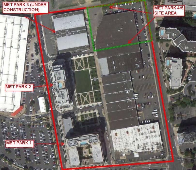 Page 9 Development Potential: Source: Image from Google Maps Site Plan Area: DENSITY ALLOWED/TYPICAL 2.64 ac (115,097 sf) USE Existing/Proposed Zoning C-O-2.