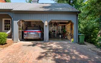 Two-Car Garage with