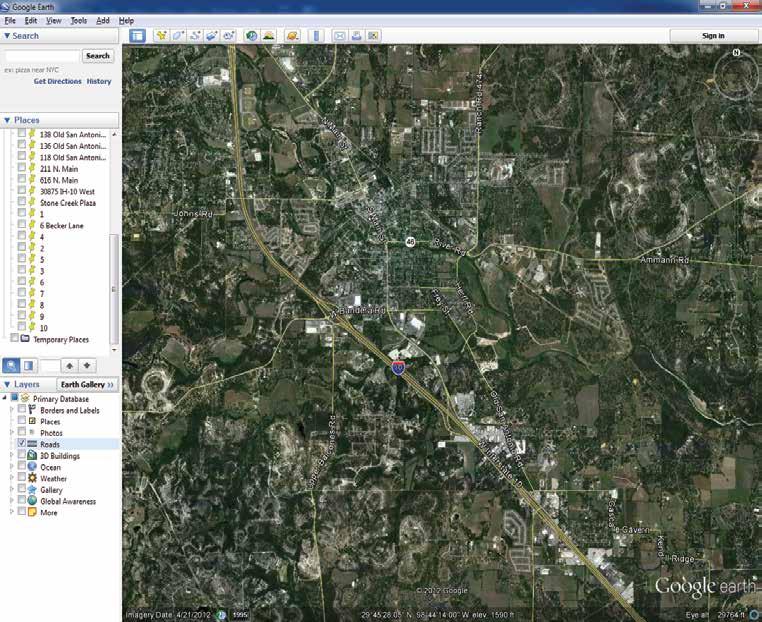 UPPER BALCONES ROAD DEMOGRAPHICS 2015 1-mile 2-mile 3-mile Population 4,037 11,548 13,266 Avg.