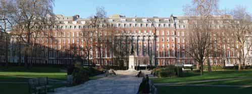 18 GROSVENOR SQUARE, MAYFAIR An elegant, impeccably designed, lateral apartment of 3,509 square feet with four bedrooms situated on the