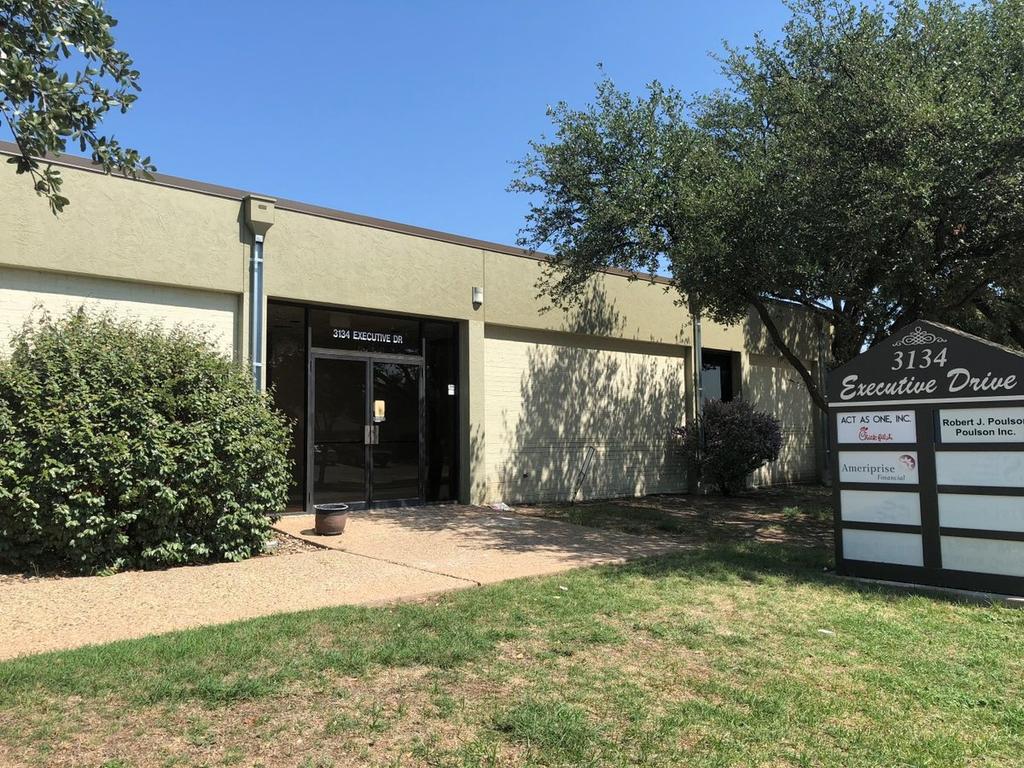 Spacious Office Suite - Executive Drive 3134 Executive Dr, San Angelo, TX 76904 Listing ID: 30326116 Status: Active Property Type: Office For Lease Office Type: Mixed Use, Office Building Contiguous