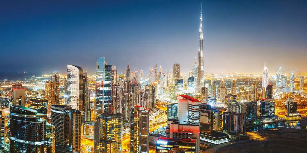 DUBAI No city is as ambitious as Dubai. Driven by its visionary leader Sheikh Mohammed bin Rashid Al Maktoum s UAE Vision 2021, the city aims to be in the league of the best in the world.