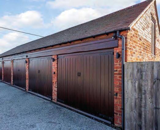 The Old Byre is a beautifully appointed barn conversion, converted in 2008 by award winning developer Bilton Design & Build Ltd.