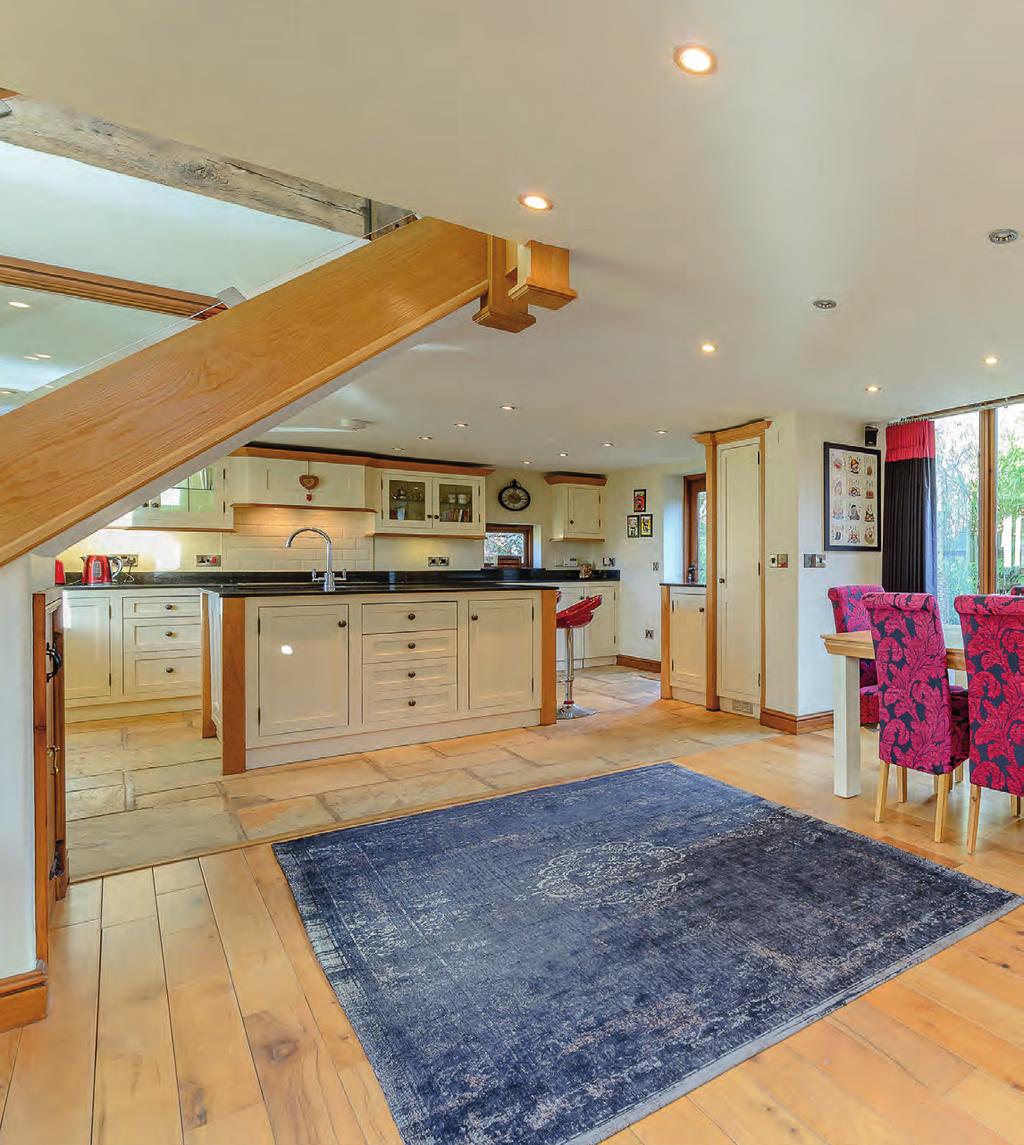 Seller Insight The Old Byre is a characterful barn conversion sitting just outside the Northamptonshire village of Kilsby offering all the benefits of country living alongside the convenience of easy