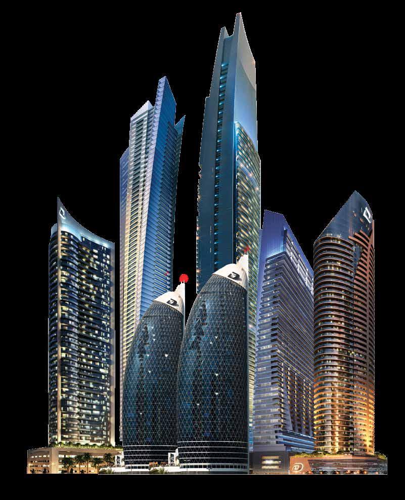 LIVE THE LUXURY To date, DAMAC