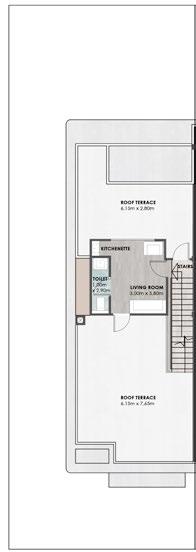 TWINHOUSE A Master Bedroom 4.40m x 3.90m Bedroom 2 3.60m x 3.85m TWINHOUSE A Living Room 3.
