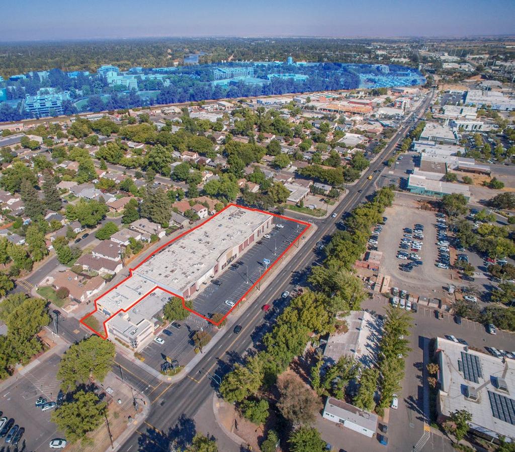 Section One: The Property PROPERTY INFORMATION Address 6005-6011 Folsom Blvd 1413 60th Street Number of Units 5 Number of Stories 1 + Mezzanine Approx. Lot Size(Acres) 1.57 Approx.
